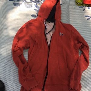 Under Armour zip hoodie